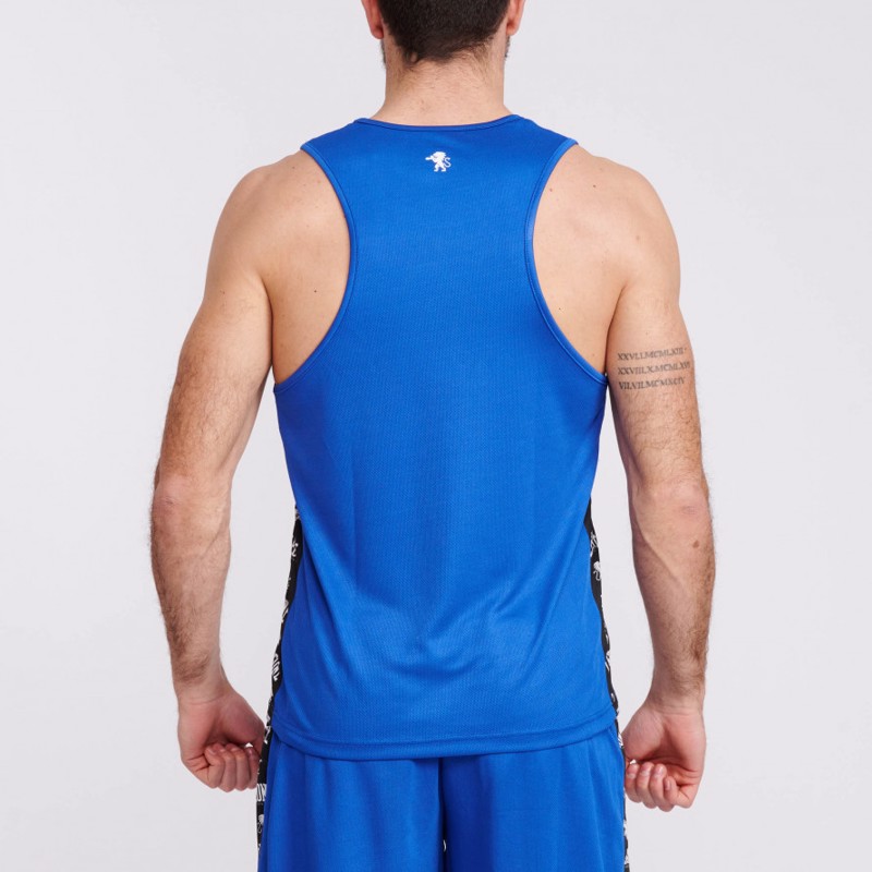LEONE ambassador BOXING SINGLET-blue